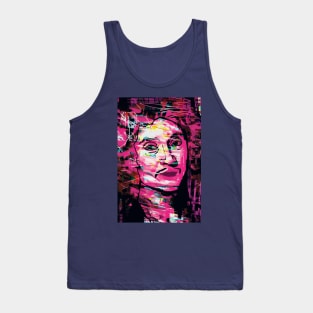 Moliere in Pink Tank Top